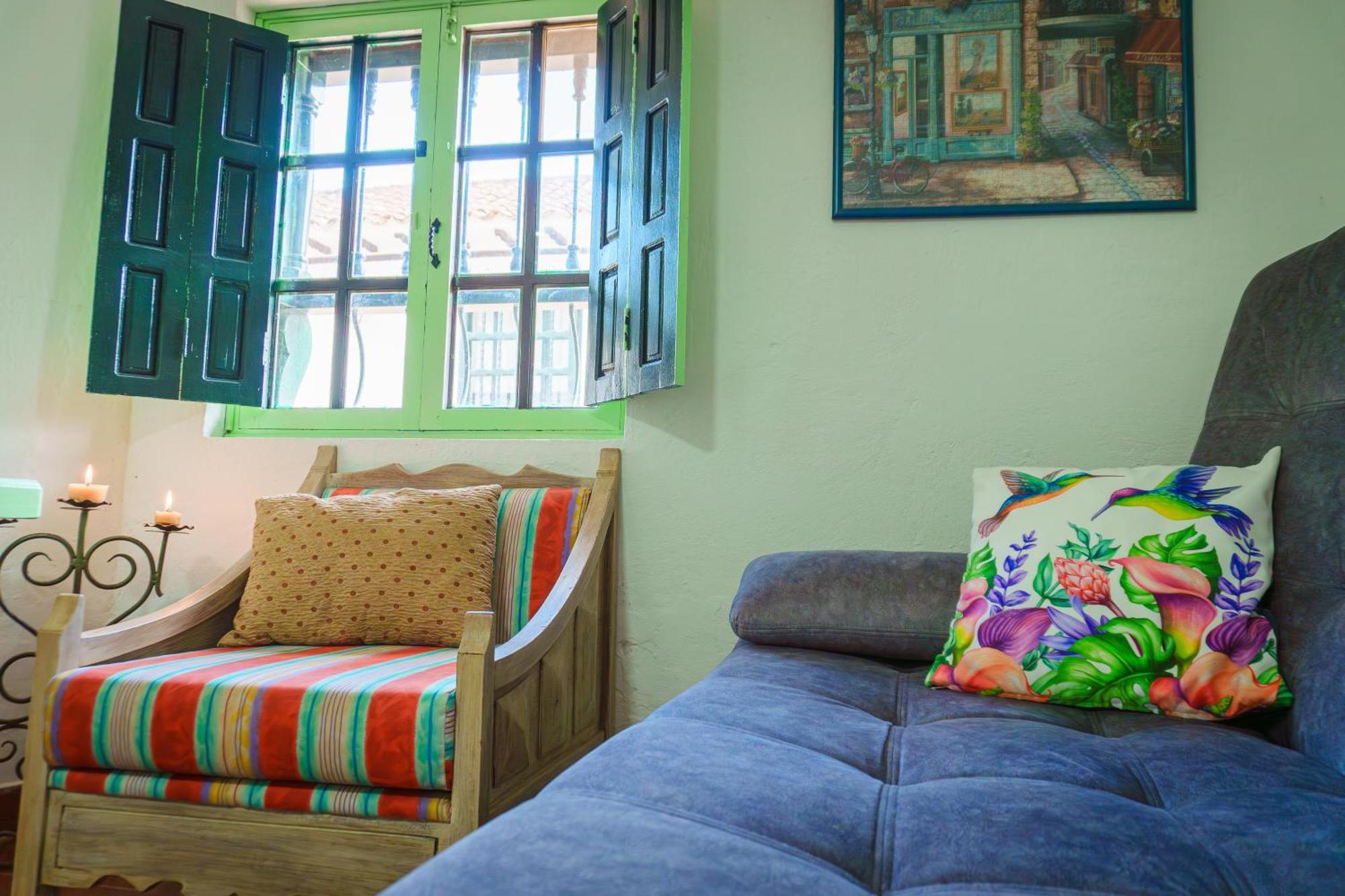 Apartamentos Y Habitaciones Le Colibri - וילה דה לייבה מראה חיצוני תמונה