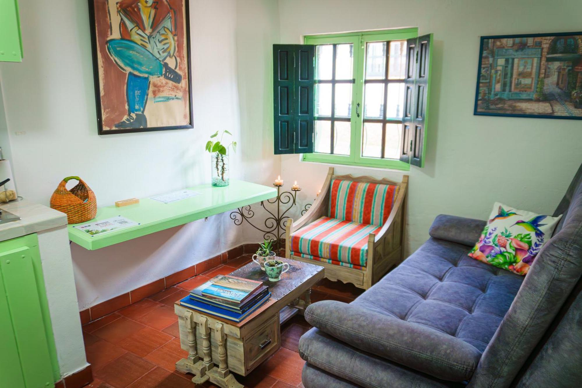 Apartamentos Y Habitaciones Le Colibri - וילה דה לייבה מראה חיצוני תמונה