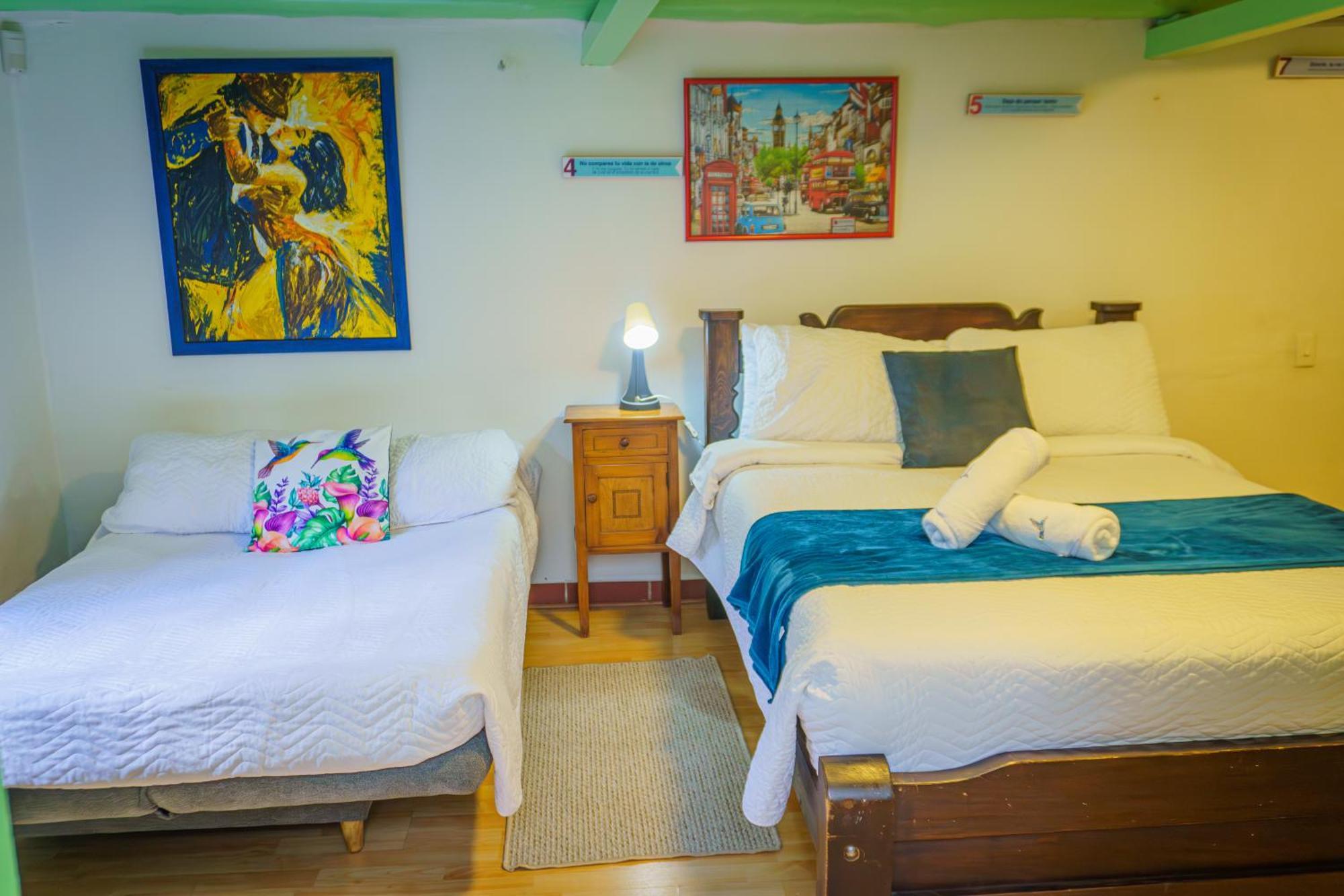 Apartamentos Y Habitaciones Le Colibri - וילה דה לייבה מראה חיצוני תמונה