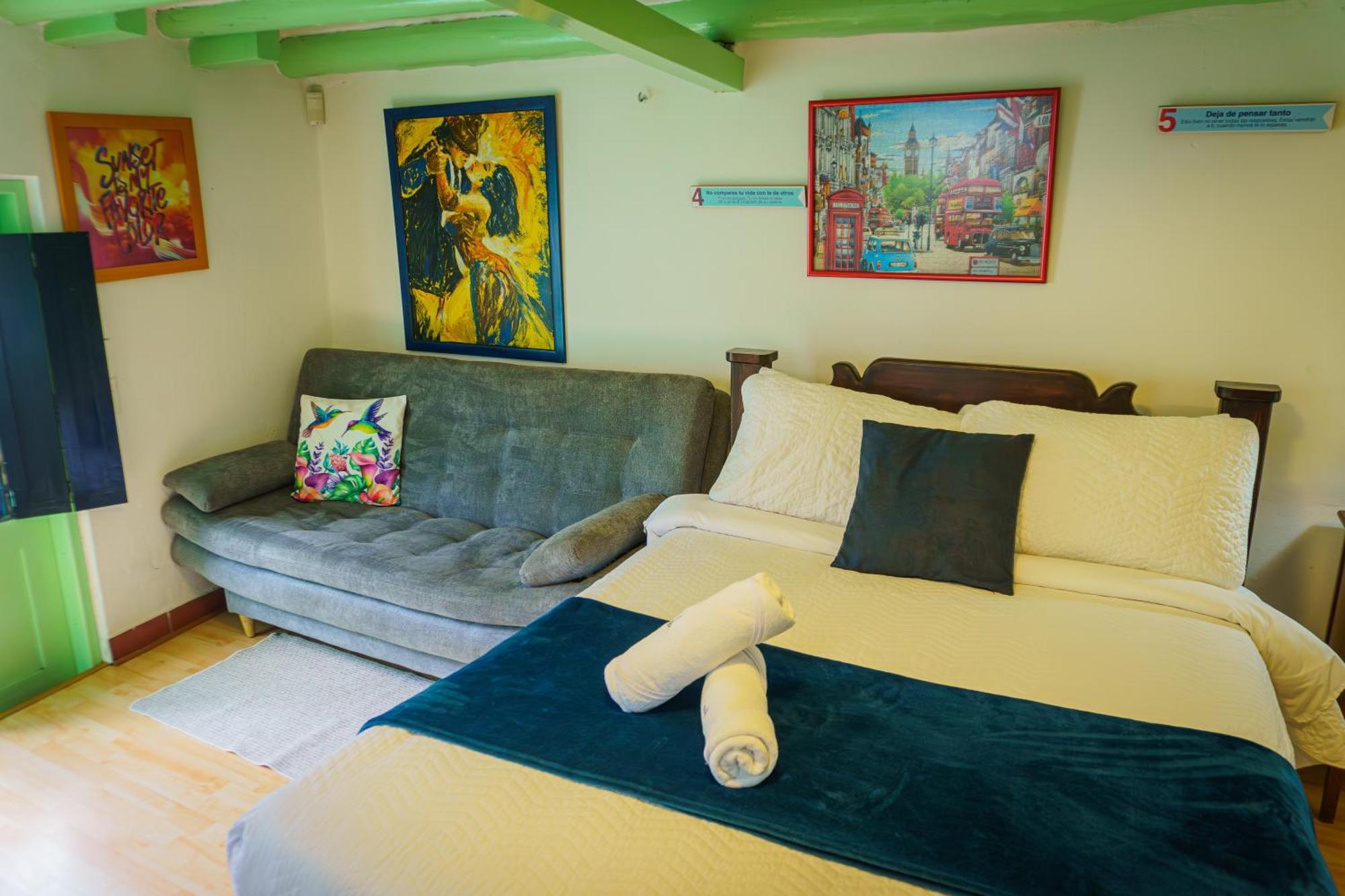 Apartamentos Y Habitaciones Le Colibri - וילה דה לייבה מראה חיצוני תמונה