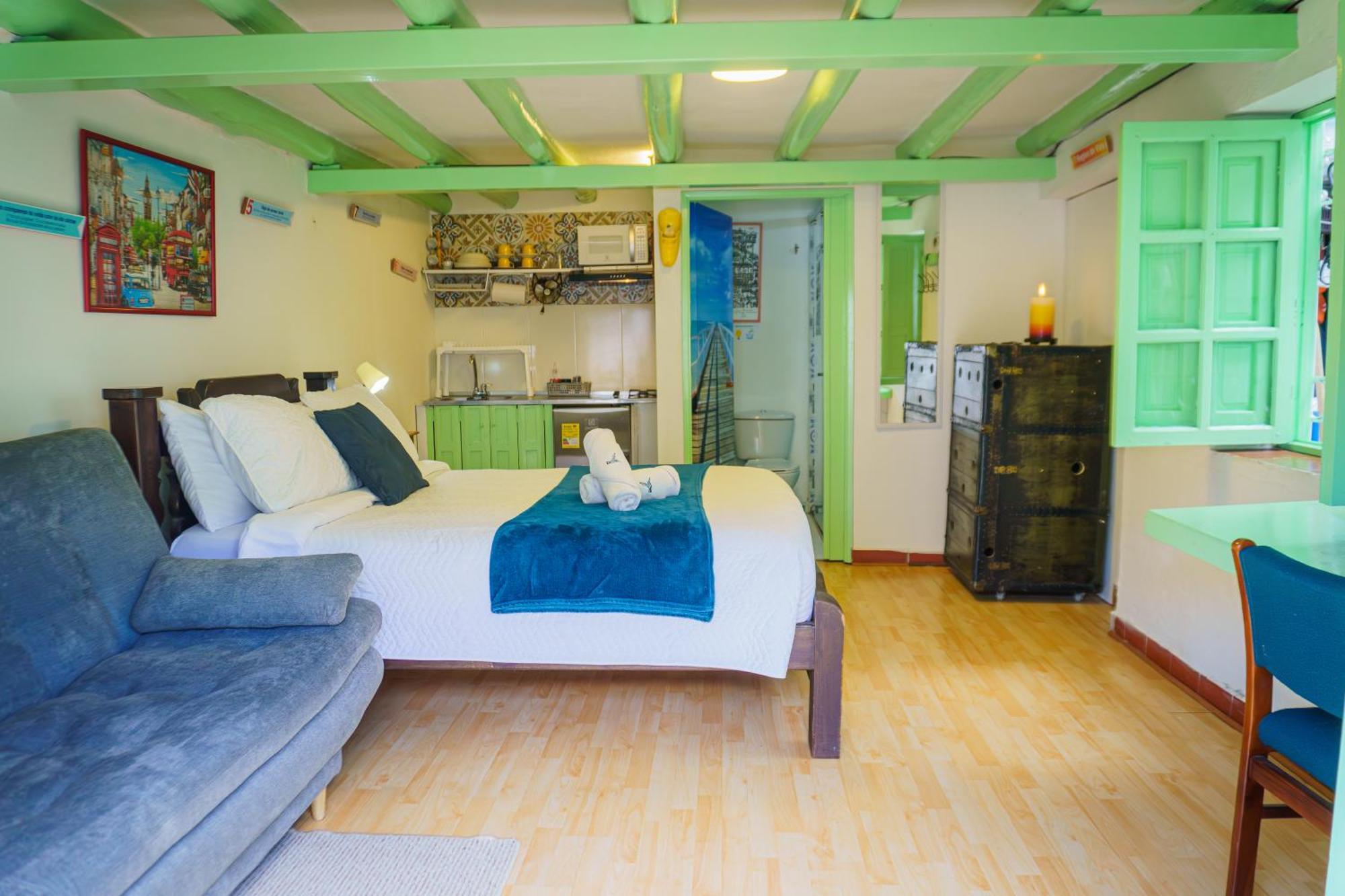 Apartamentos Y Habitaciones Le Colibri - וילה דה לייבה מראה חיצוני תמונה
