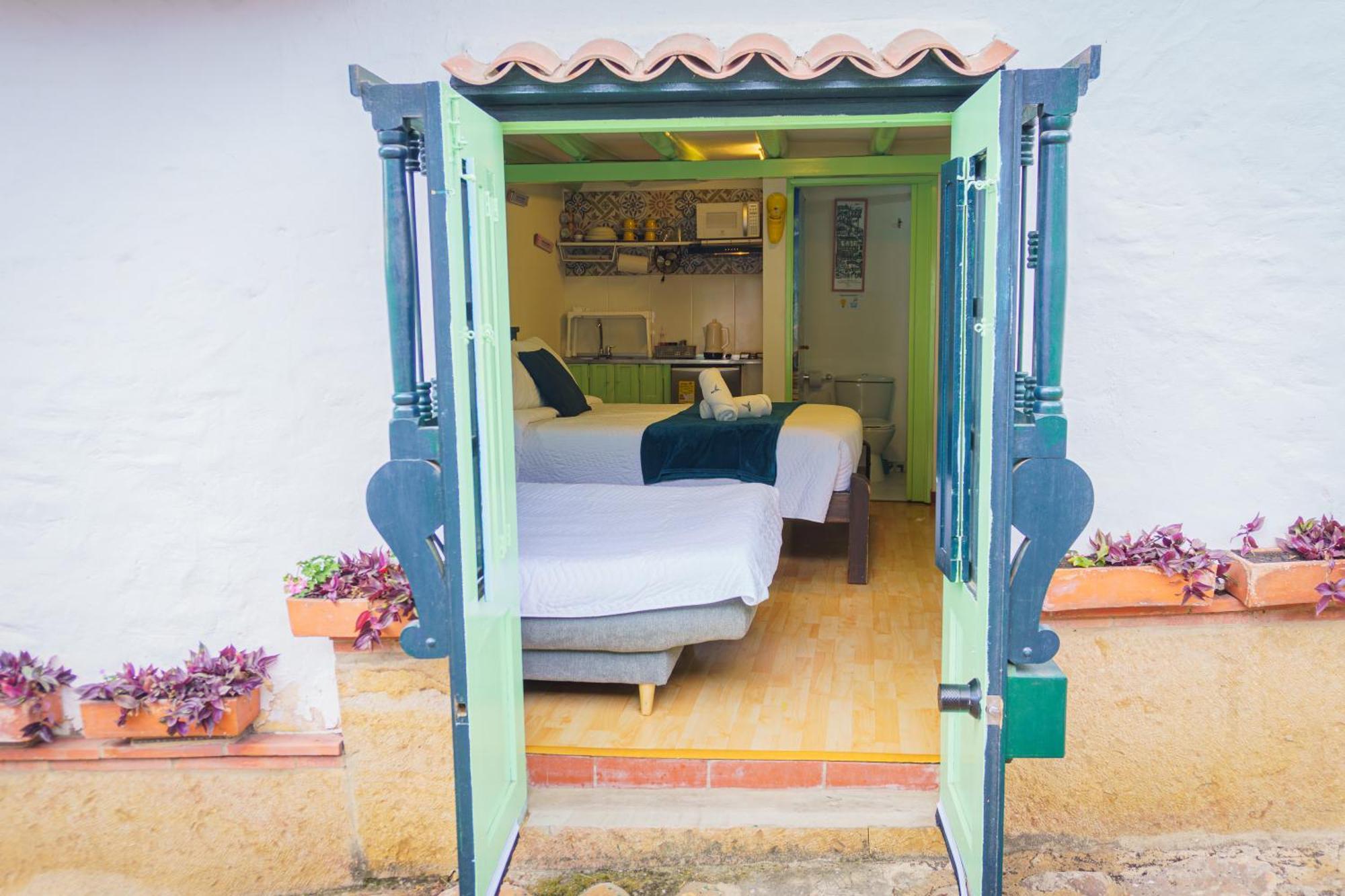 Apartamentos Y Habitaciones Le Colibri - וילה דה לייבה מראה חיצוני תמונה