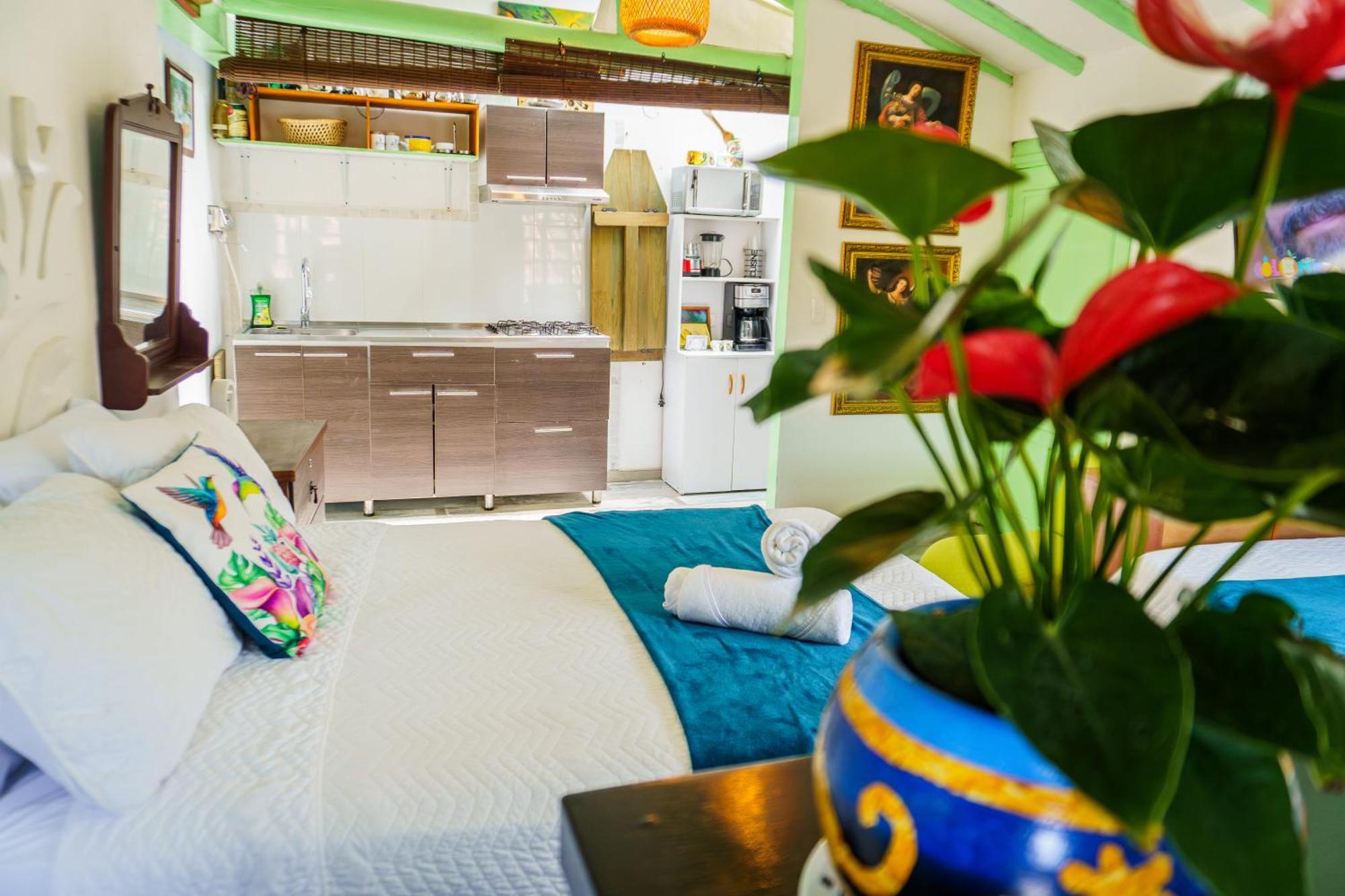 Apartamentos Y Habitaciones Le Colibri - וילה דה לייבה מראה חיצוני תמונה