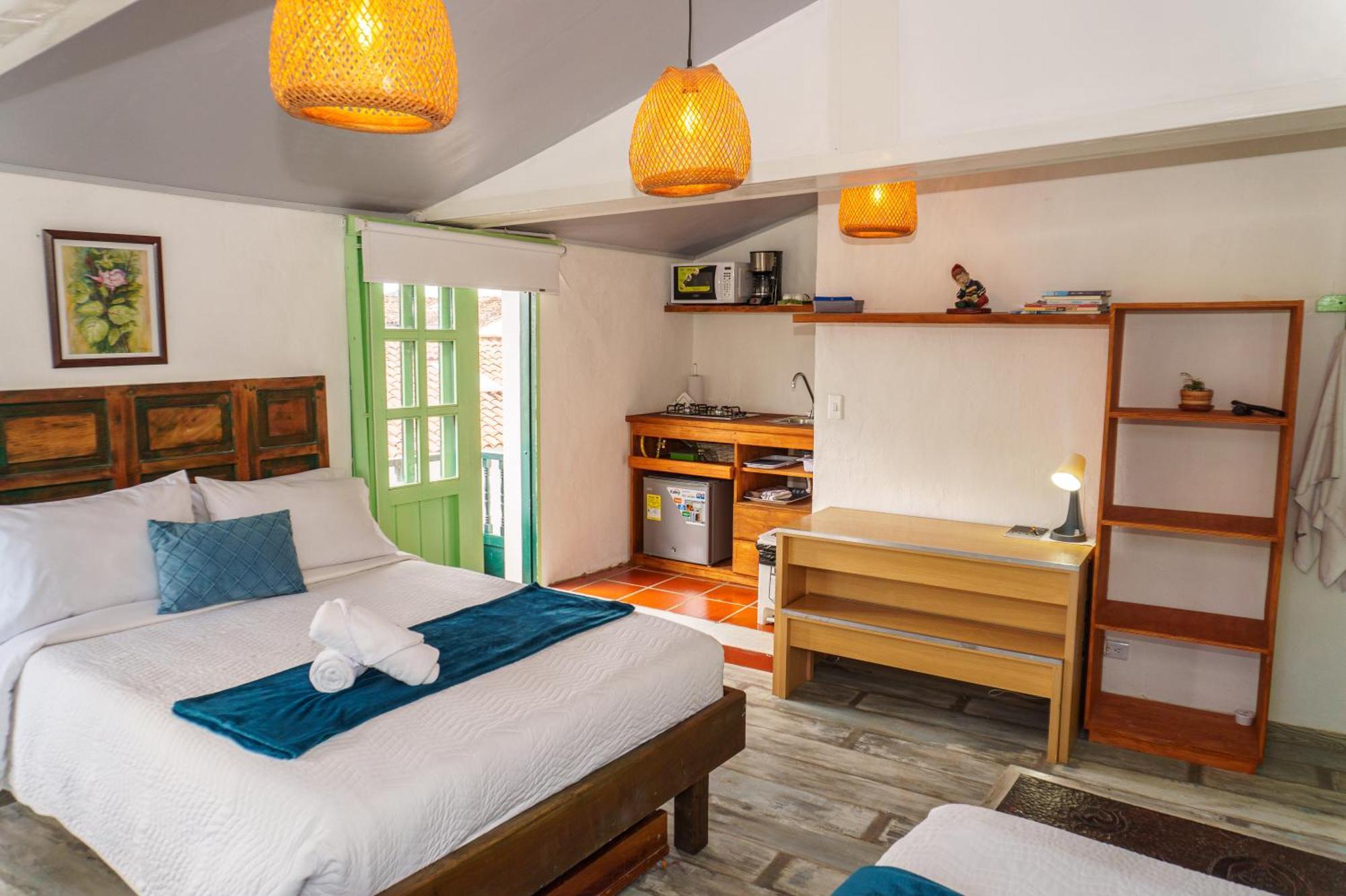 Apartamentos Y Habitaciones Le Colibri - וילה דה לייבה מראה חיצוני תמונה