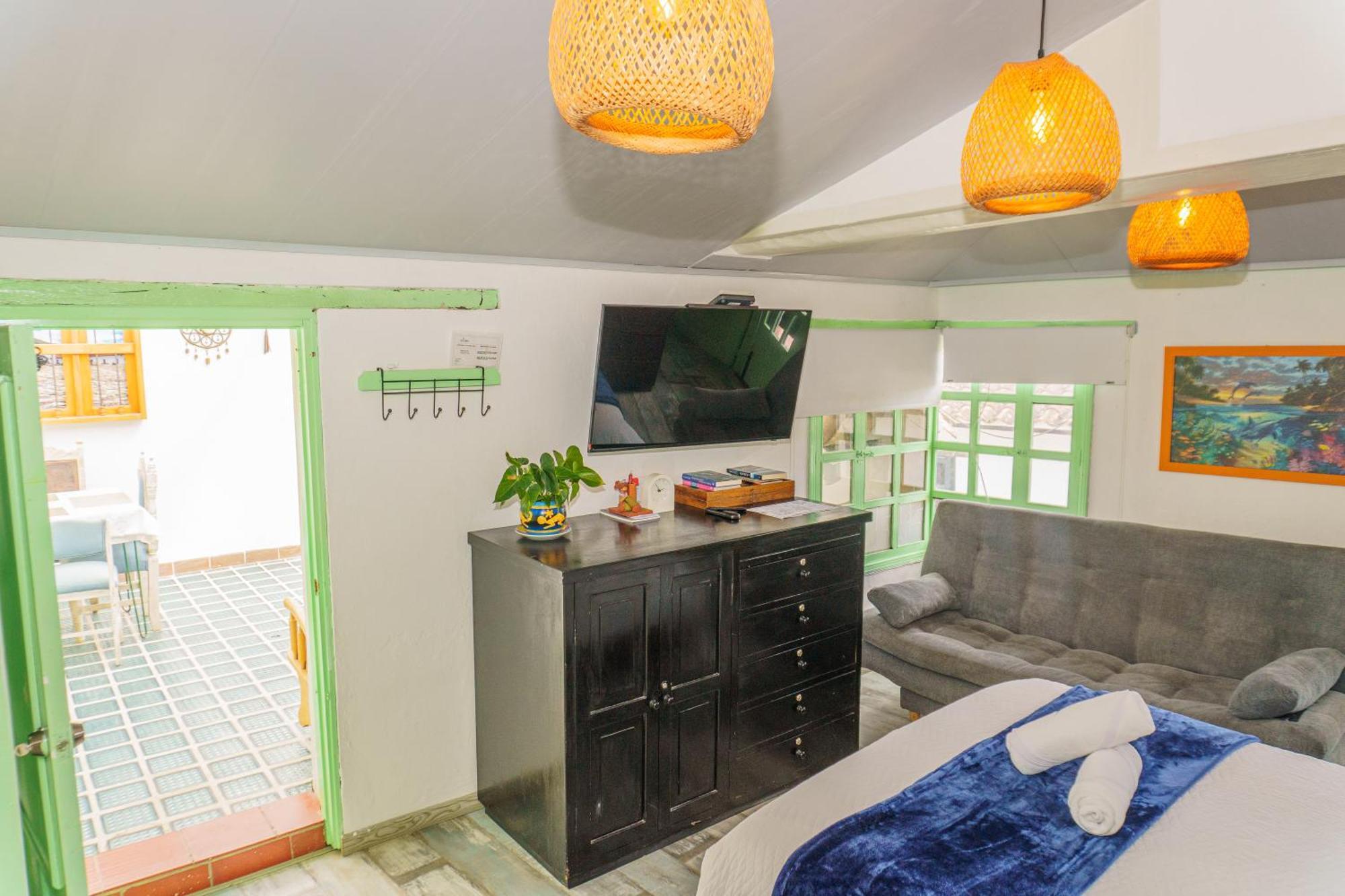 Apartamentos Y Habitaciones Le Colibri - וילה דה לייבה מראה חיצוני תמונה